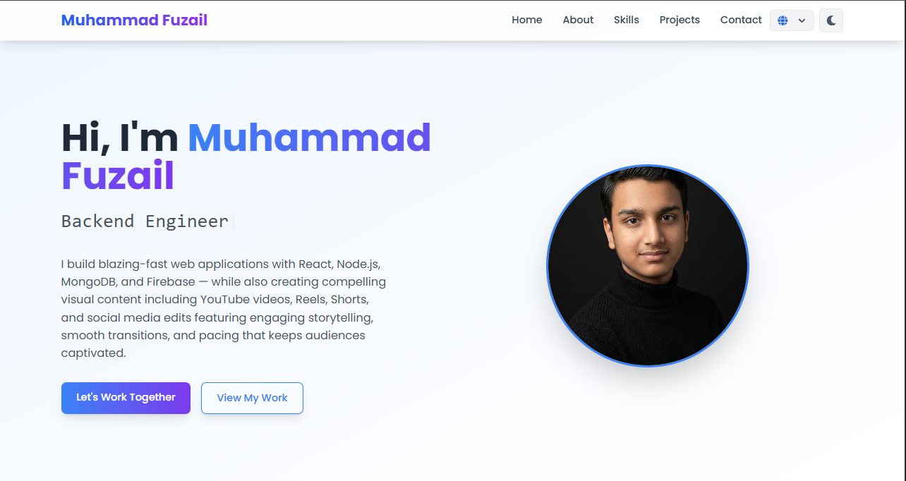 Personal Portfolio